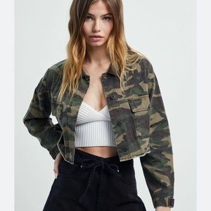 Pac Sun camo Jacket